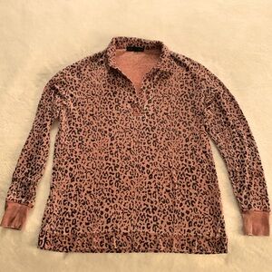 Animal Print Shirt